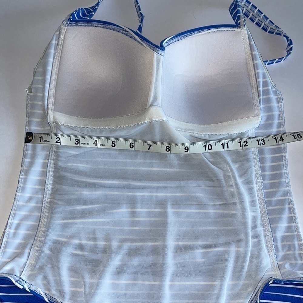 Nip Tuck Chambray Riviera Stripe Joanne Twist Tum… - image 7